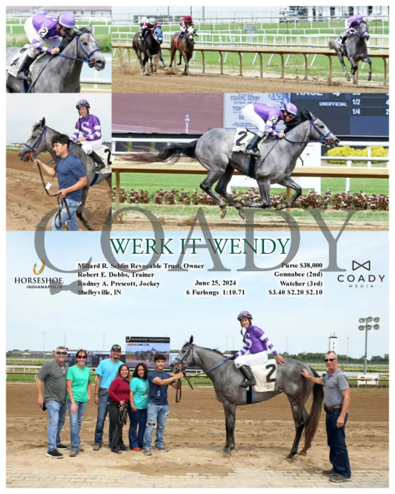 Werk It Wendy - 06-25-24 R04 Ind Indiana Grand