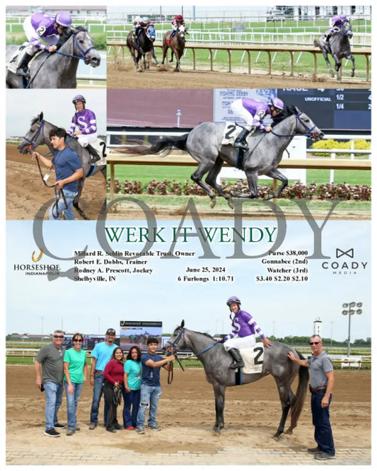 Werk It Wendy - 06-25-24 R04 Ind Indiana Grand