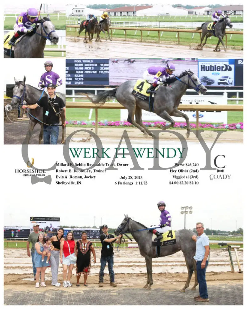 WERK IT WENDY - 07-28-25 - R01 - IND Indiana Grand