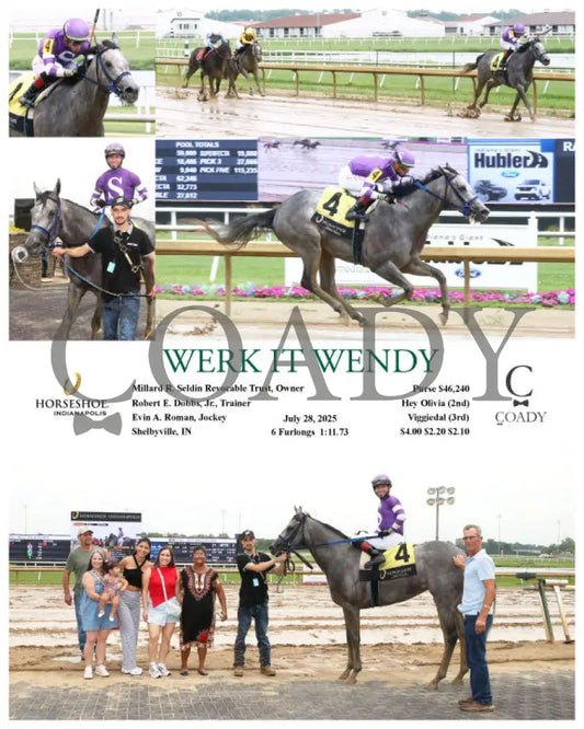 WERK IT WENDY - 07-28-25 - R01 - IND Indiana Grand