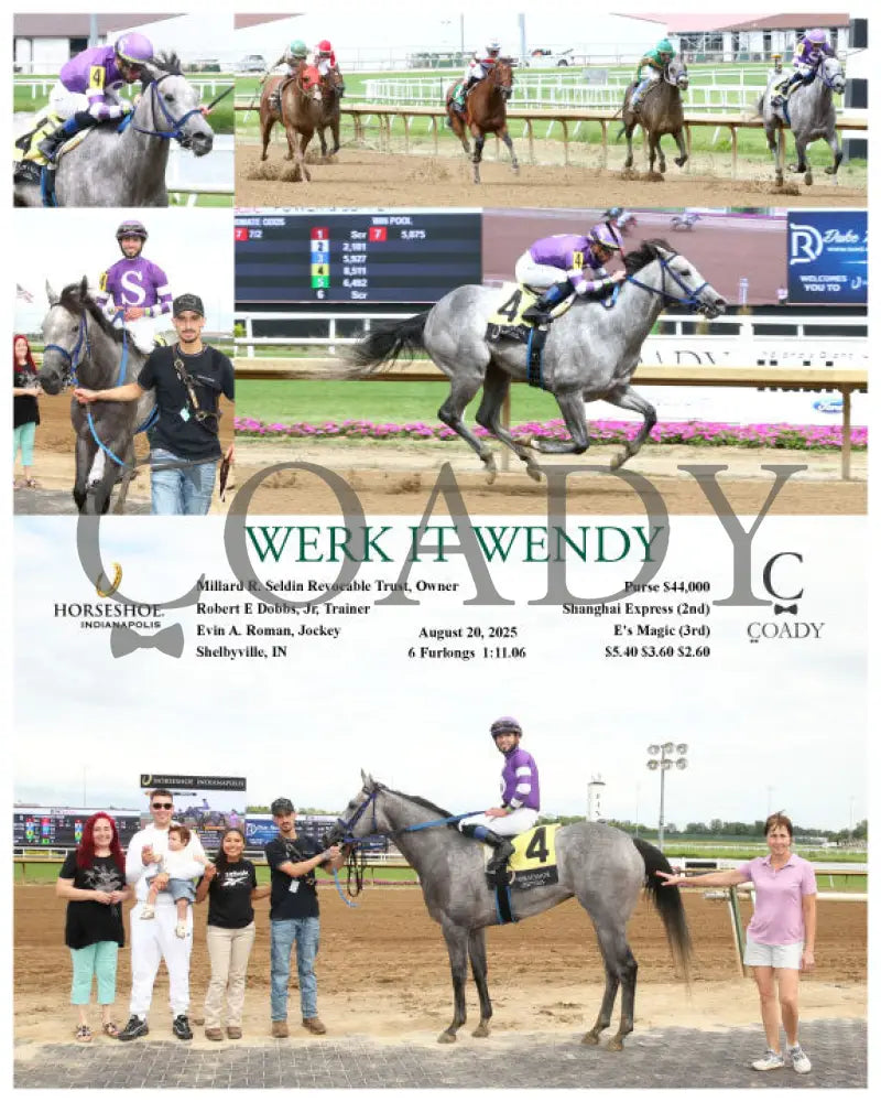 WERK IT WENDY 08 20 25 R04 IND Indiana Grand