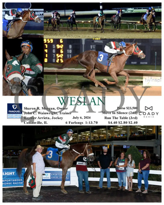 Weslan - 07-06-24 R06 Fan Fanduel Sportsbook Horse Racing
