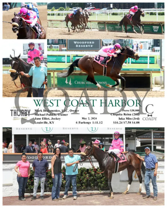 West Coast Harbor - 05-02-24 R01 Cd Churchill Downs