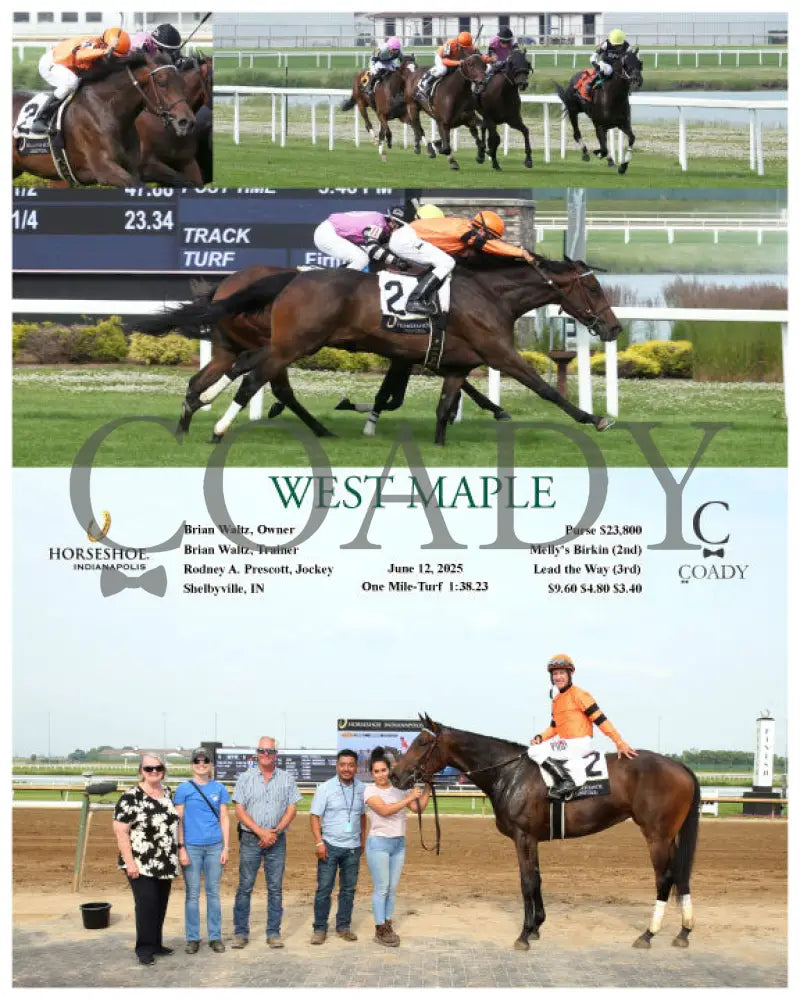 WEST MAPLE - 06-12-25 - R08 - IND Indiana Grand