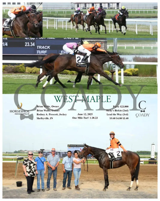 WEST MAPLE - 06-12-25 - R08 - IND Indiana Grand