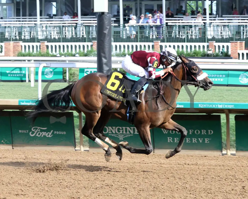 West Memorial - The Kentucky Juvenile 05-02-24 R09 Cd Finish 01 Churchill Downs