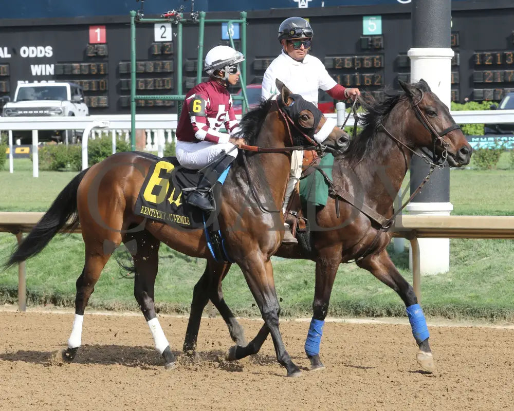 West Memorial - The Kentucky Juvenile 05-02-24 R09 Cd Post Parade 01 Churchill Downs