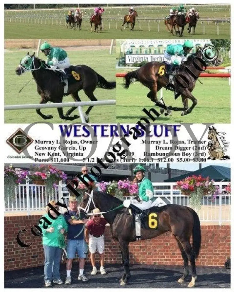 Western Bluff - 7 6 2009 Colonial Downs