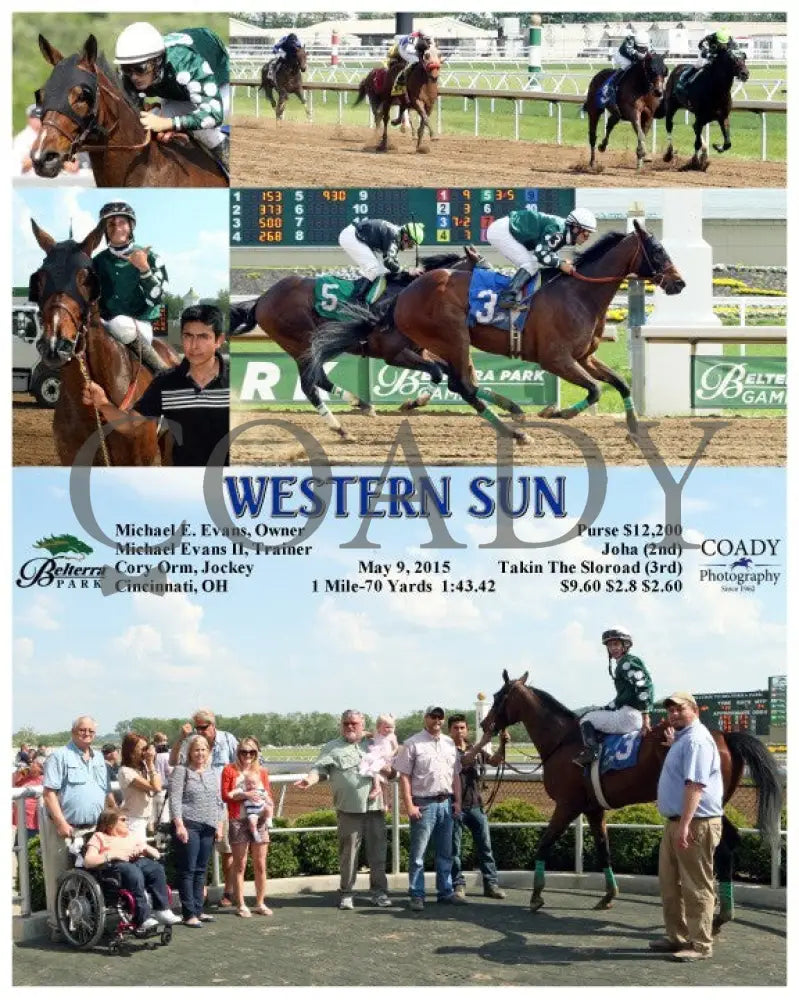 Western Sun - 050915 Race 06 Btp Belterra Park
