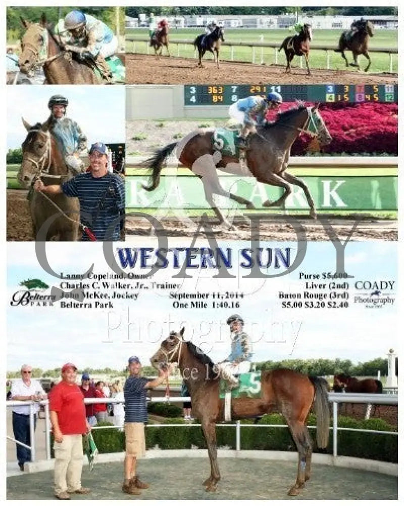 Western Sun - 091114 Race 07 Btp Belterra Park