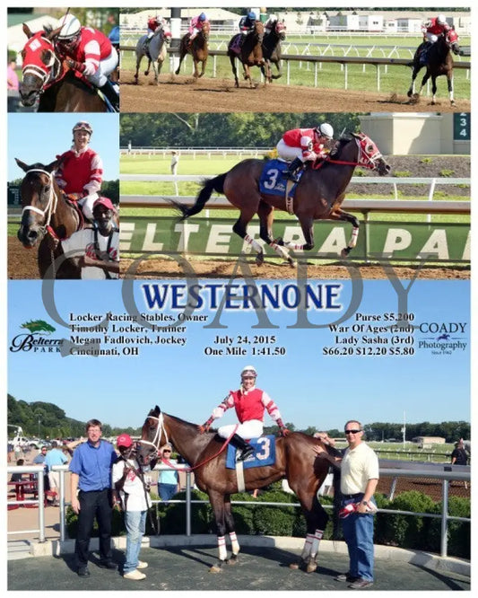 Westernone - 072415 Race 06 Btp Belterra Park