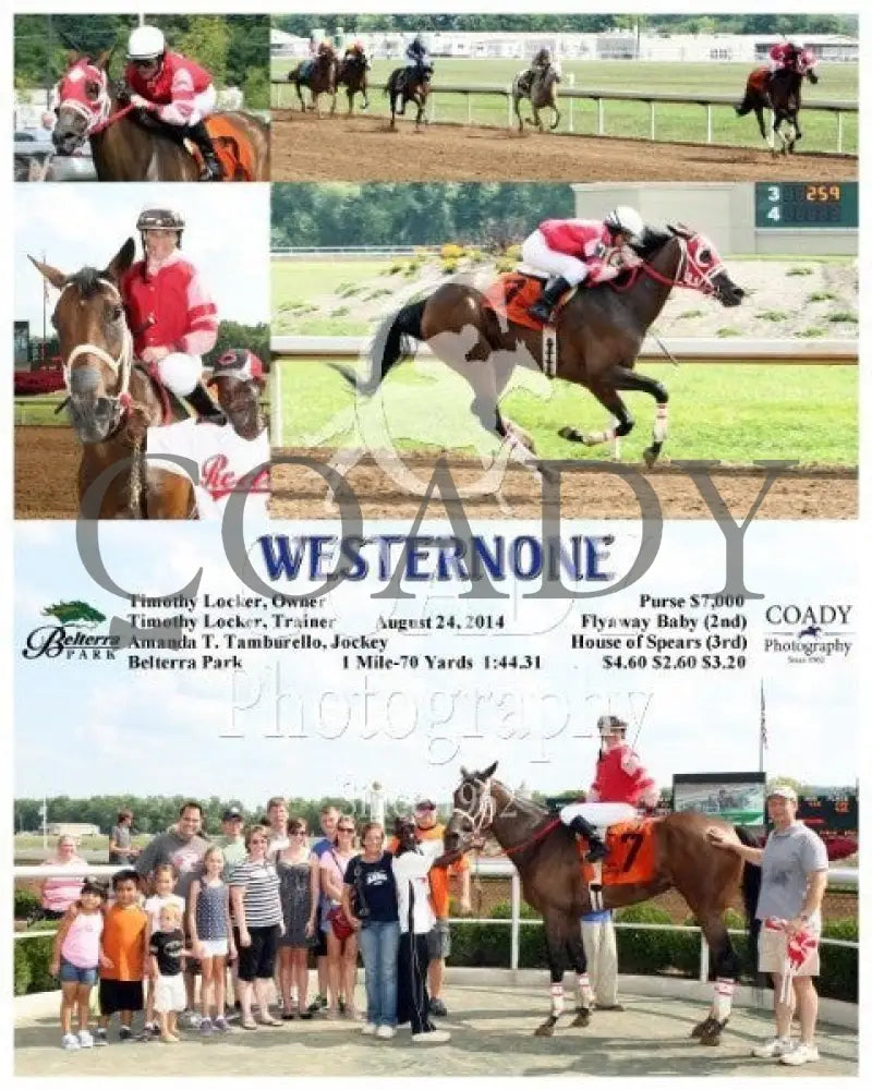Westernone - 082414 Race 06 Btp Belterra Park