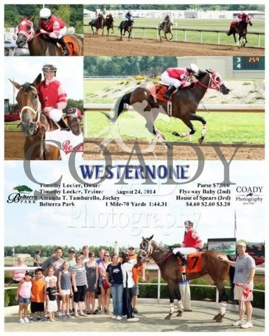 Westernone - 082414 Race 06 Btp Belterra Park