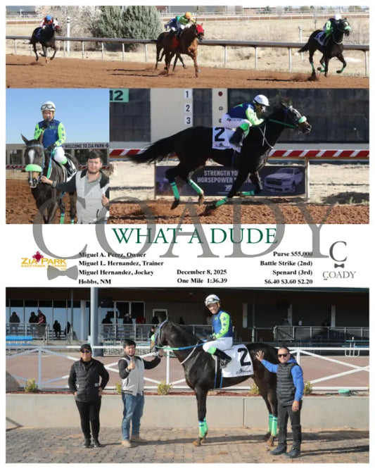 WHAT A DUDE - 12-08-25 - R05 - ZIA - Coady Media - Kurtis Coady Photography