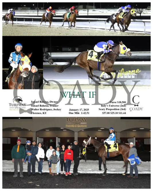 What If - 01-17-25 R03 Tp Turfway Park