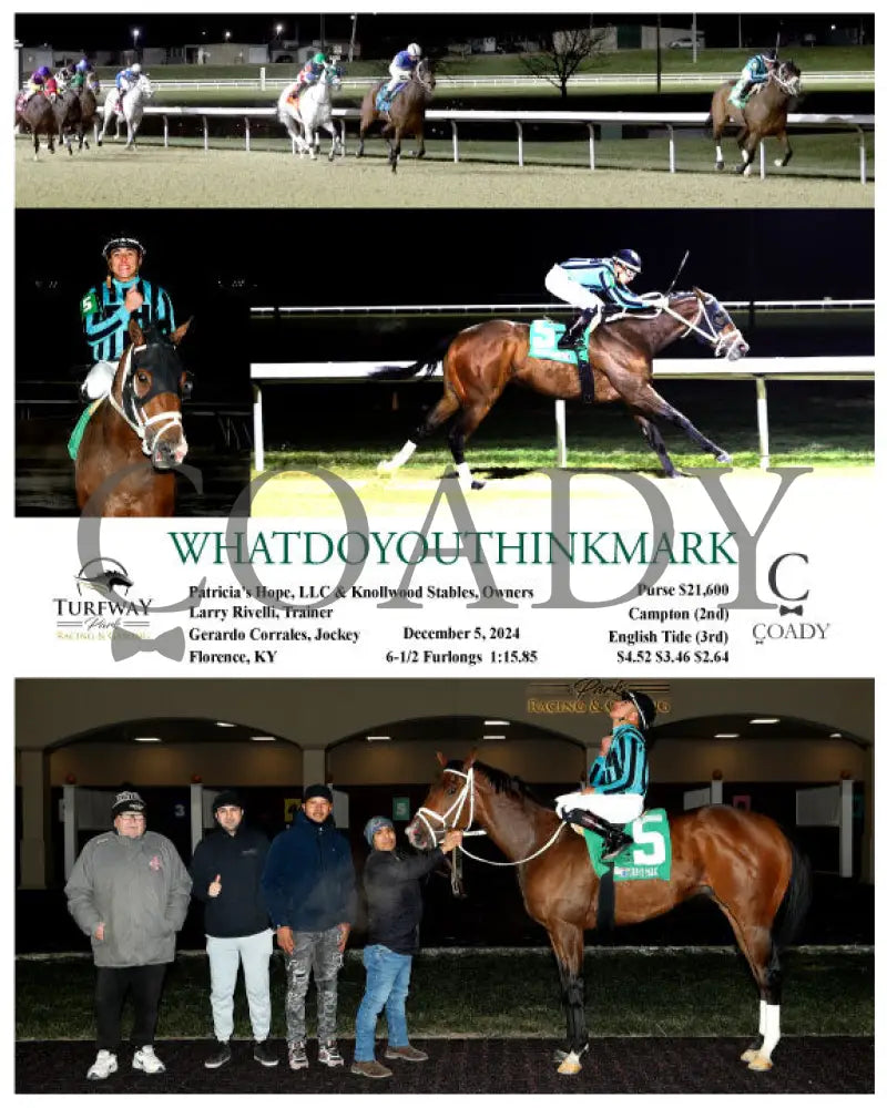 Whatdoyouthinkmark - 12-05-24 R04 Tp Turfway Park
