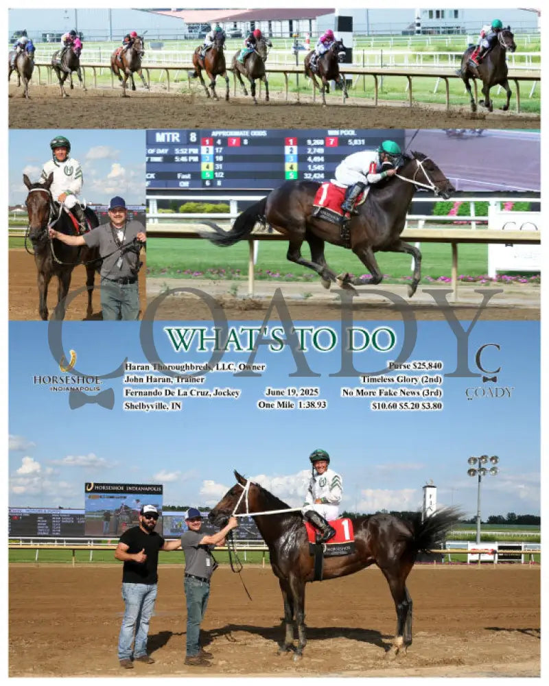 WHAT’S TO DO - 06-19-25 - R08 - IND Indiana Grand