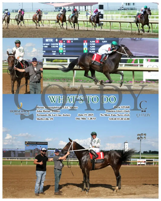 WHAT’S TO DO - 06-19-25 - R08 - IND Indiana Grand