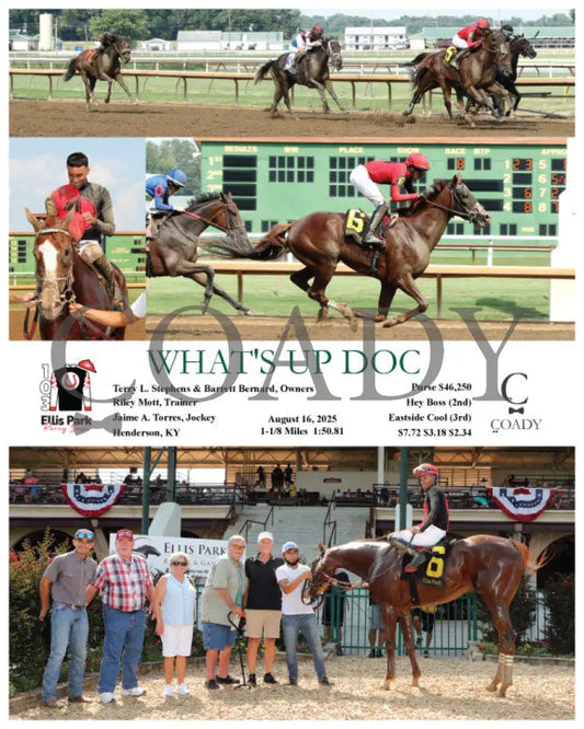 WHAT'S UP DOC - 08-16-25 - R08 - ELP - Coady Media - Kurtis Coady Photography