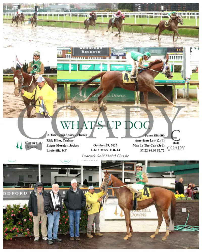 WHAT’S UP DOC - 10-29-25 - R04 - CD Churchill Downs