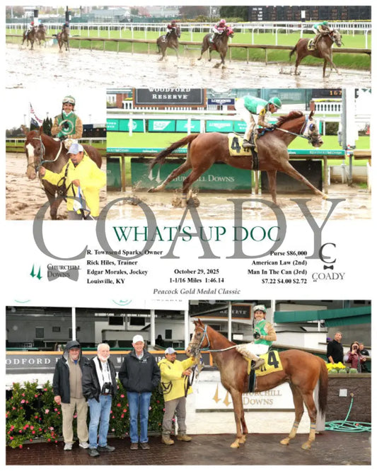 WHAT’S UP DOC - 10-29-25 - R04 - CD Churchill Downs