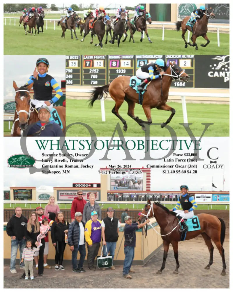 Whatsyourobjective - 05-26-24 R05 Cby Canterbury Park