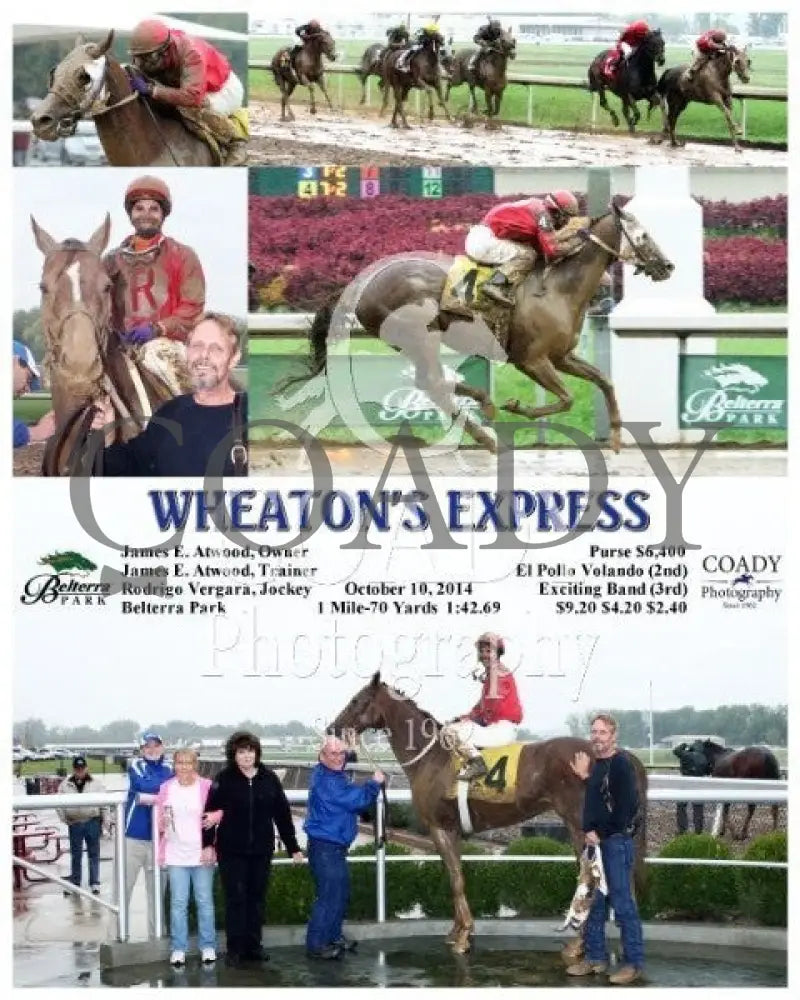 WHEATON'S EXPRESS - 101014 - Race 05 - BTP - Coady Media - Kurtis Coady Photography