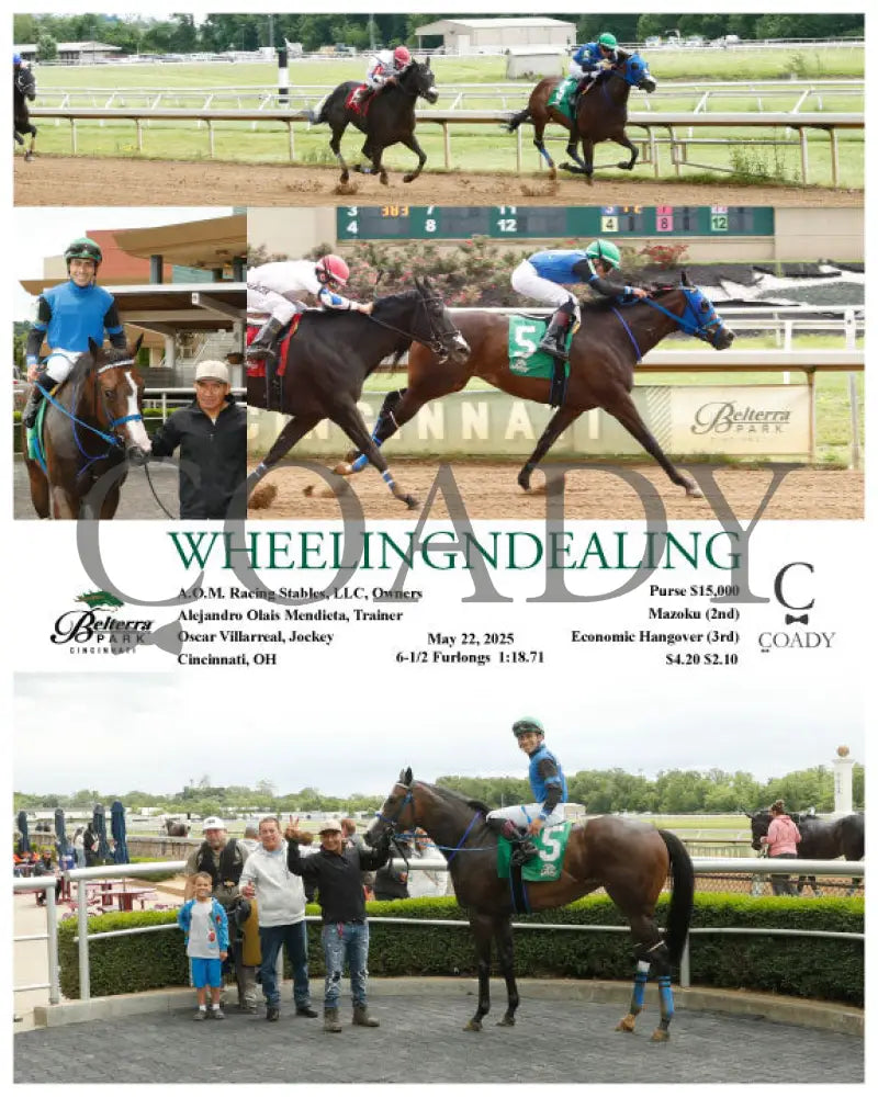 WHEELINGNDEALING - 05-22-25 - R02 - BTP Churchill Downs