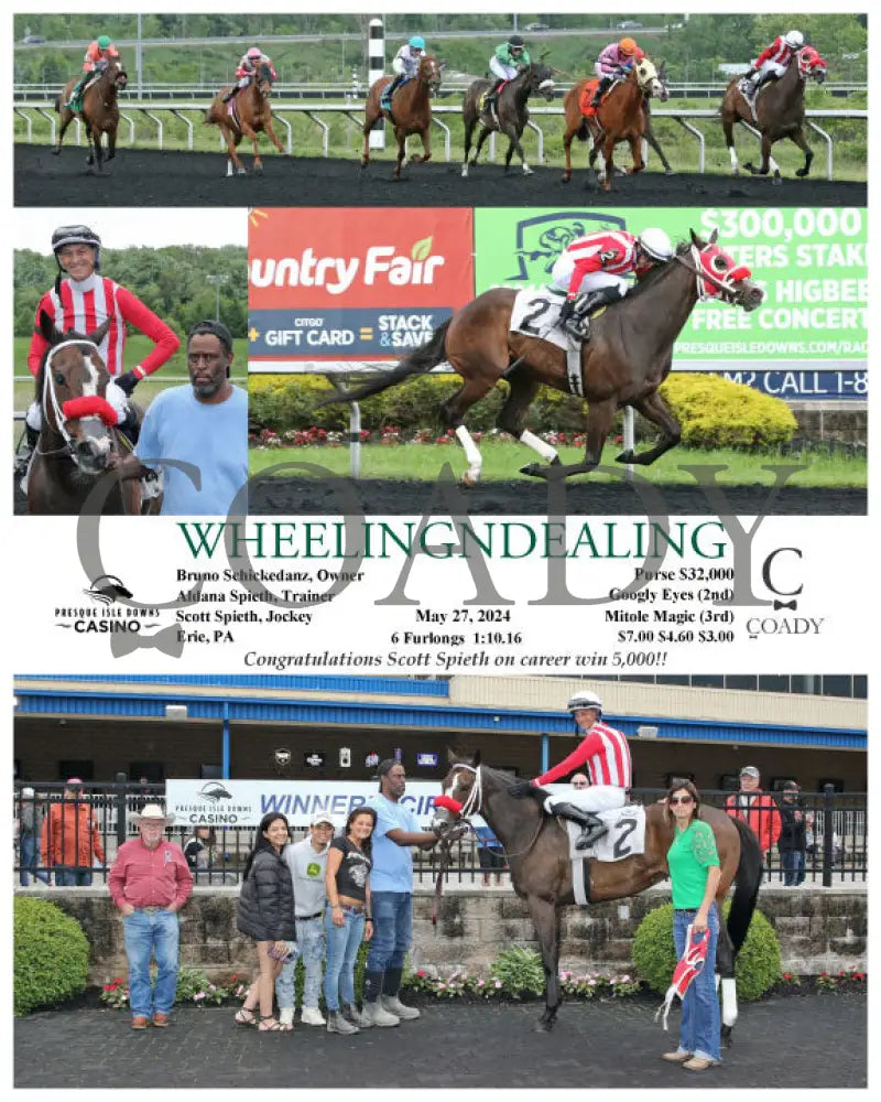 Wheelingndealing - 05-27-24 R07 Pid Presque Isle Downs
