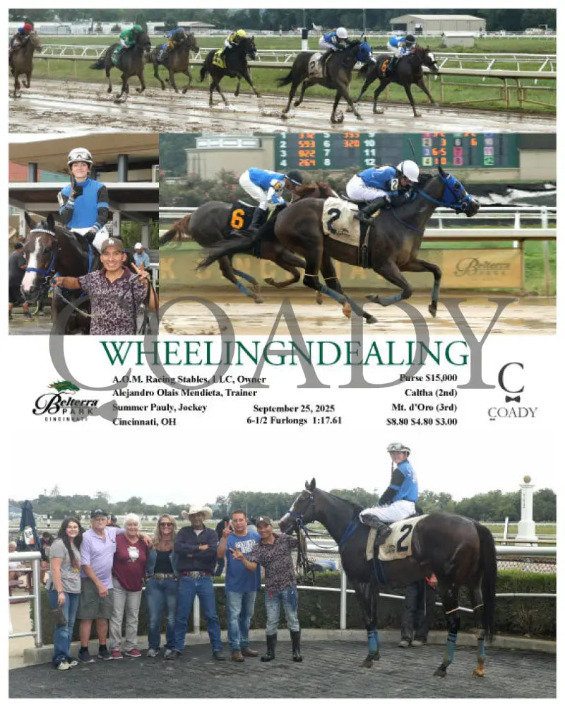 WHEELINGNDEALING - 092525 - Race 06 - BTP Presque Isle Downs