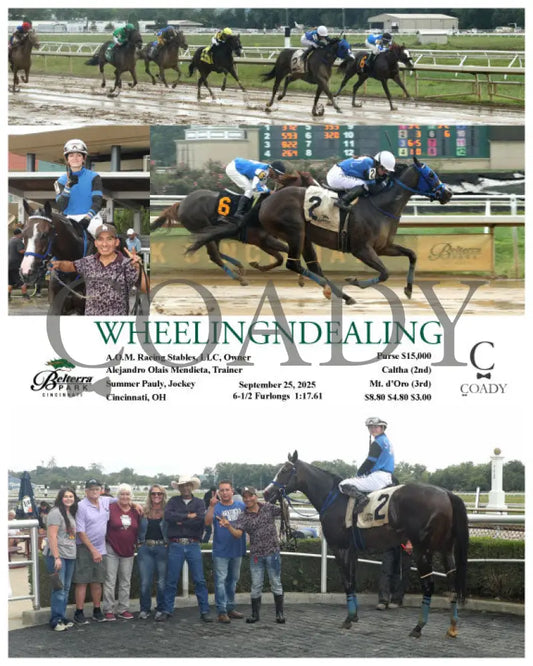 WHEELINGNDEALING - 092525 - Race 06 - BTP Presque Isle Downs