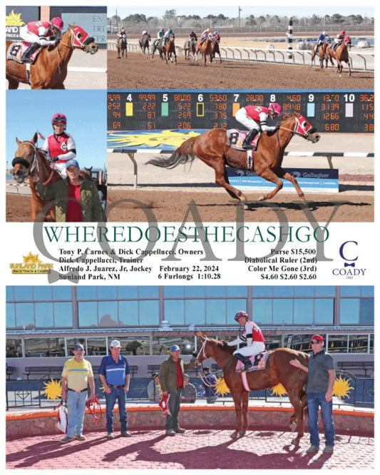 Wheredoesthecashgo - 02-22-24 R06 Sun Sunland Park