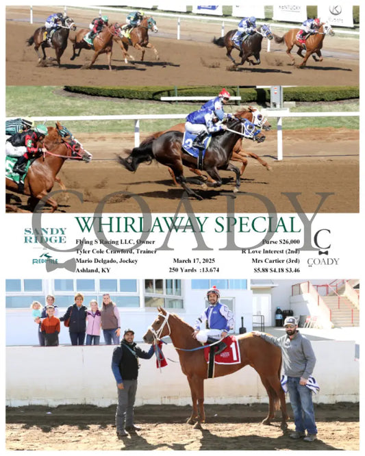 WHIRLAWAY SPECIAL - 03-17-25 - R04 - SRM - Coady Media - Kurtis Coady Photography