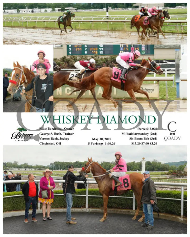 WHISKEY DIAMOND - 05-30-25 - R05 - BTP Churchill Downs