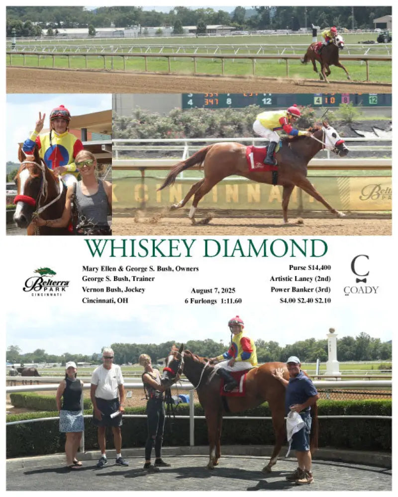 WHISKEY DIAMOND - 08-07-25 - R04 - BTP Indiana Grand