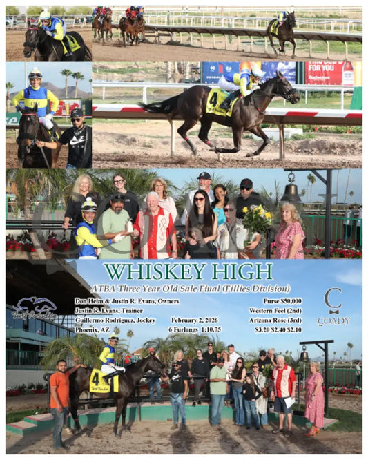 WHISKEY HIGH - ATBA Three Year Old Sale Final (Fillies Division) - 02-02-26 - R08 - TUP - Coady Media - Kurtis Coady Photography