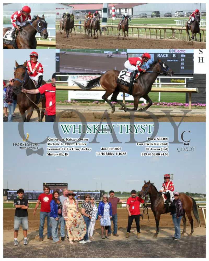 WHISKEY TRYST - 06-10-25 - R08 - IND Indiana Grand