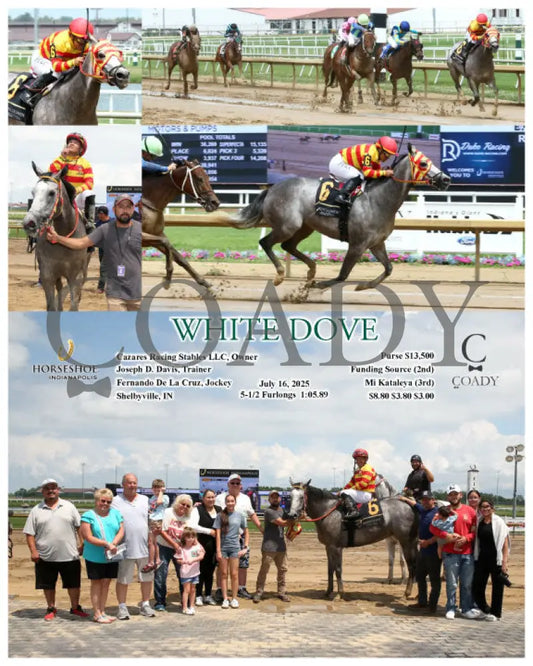 WHITE DOVE - 07-16-25 - R02 - IND Indiana Grand