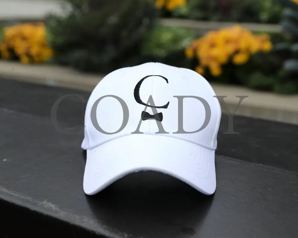 White Hat - Black Logo 2024