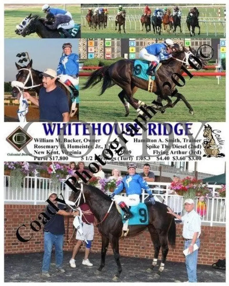 Whitehouse Ridge - 7 2009 Colonial Downs