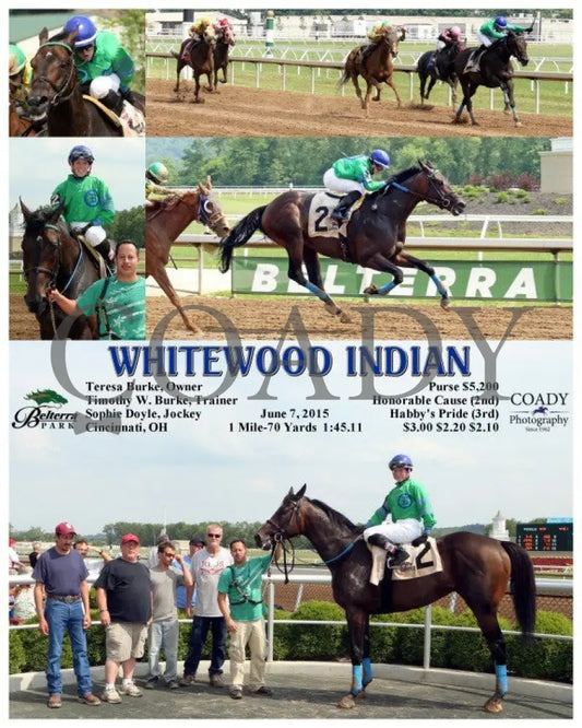 Whitewood Indian - 060715 Race 06 Btp Belterra Park