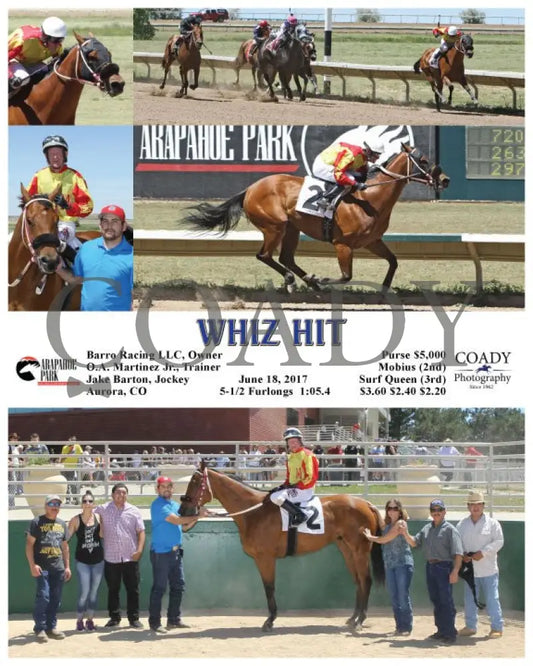 Whiz Hit - 061817 Race 04 Arp Arapahoe Park