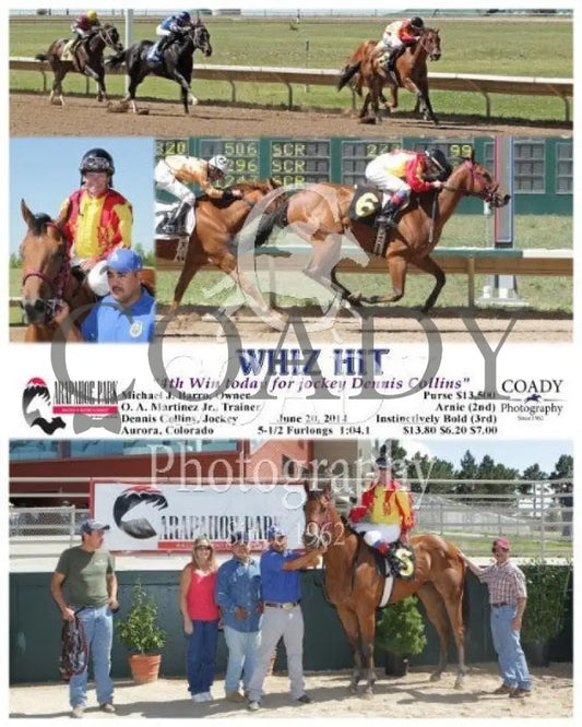 Whiz Hit - 062014 Race 07 Arp Arapahoe Park