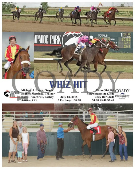 Whiz Hit - 071815 Race 06 Arp Arapahoe Park