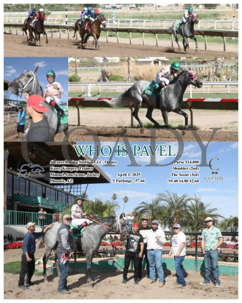 WHO IS PAVEL - 04-01-25 - R06 - TUP Turf Paradise