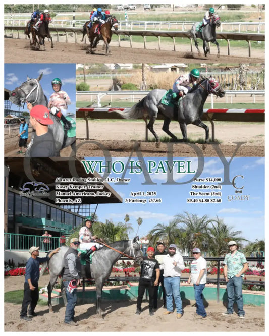 WHO IS PAVEL - 04-01-25 - R06 - TUP Turf Paradise