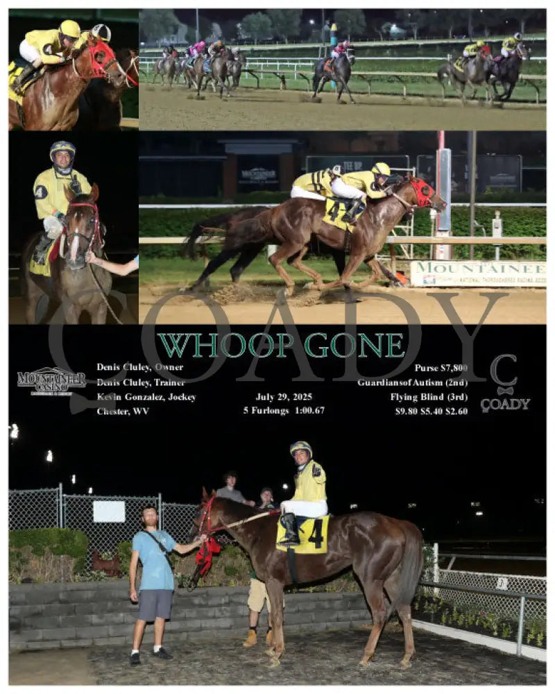 WHOOP GONE - 07-29-25 - R08 - MNR Mountaineer Park