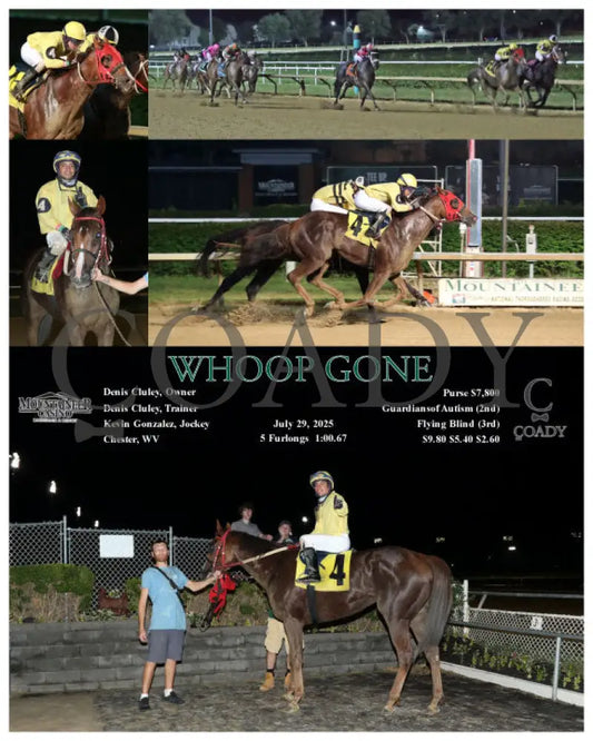 WHOOP GONE - 07-29-25 - R08 - MNR Mountaineer Park
