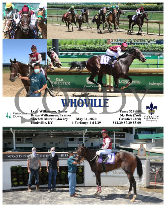 Whoville - 05-31-20 R06 Cd Churchill Downs