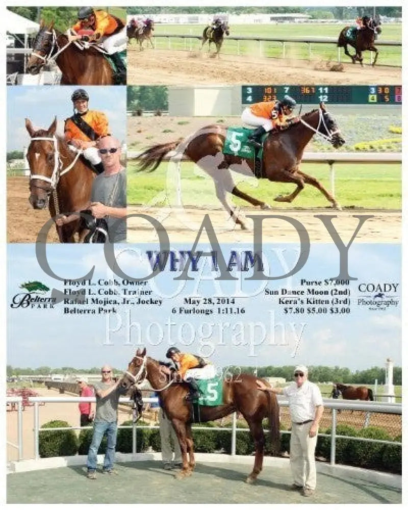 Why I Am - 052814 Race 08 Btp Belterra Park